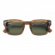 Unique Design Milano Clarity 22k Kahverengi Unisex Güneş Gözlüğü Unique Design Milano Clarity 22k Kahverengi Unisex Güneş Gözlüğü