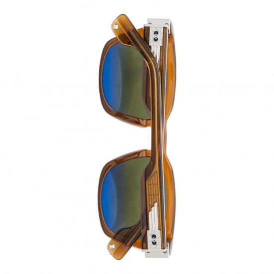 Unique Design Milano Clarity 22k Kahverengi Unisex Güneş Gözlüğü Unique Design Milano Clarity 22k Kahverengi Unisex Güneş Gözlüğü