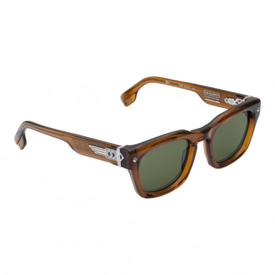 Unique Design Milano Clarity 22k Kahverengi Unisex Güneş Gözlüğü