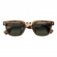 Unique Design Milano Marquise 22k Kahverengi Unisex Güneş Gözlüğü Unique Design Milano Marquise 22k Kahverengi Unisex Güneş Gözlüğü