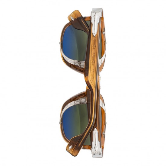 Unique Design Milano Marquise 22k Kahverengi Unisex Güneş Gözlüğü Unique Design Milano Marquise 22k Kahverengi Unisex Güneş Gözlüğü