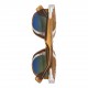 Unique Design Milano Marquise 22k Kahverengi Unisex Güneş Gözlüğü Unique Design Milano Marquise 22k Kahverengi Unisex Güneş Gözlüğü