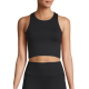 Casall Comfort Crop Top Siyah