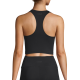 Casall Comfort Crop Top Siyah
