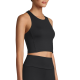 Casall Comfort Crop Top Siyah