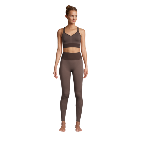 Casall Seamless Tights-kahve