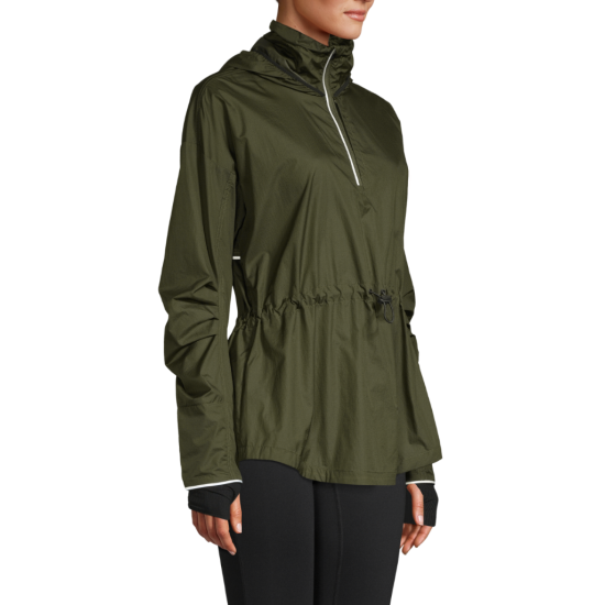 Casall Windbreaker - Anorak - Haki