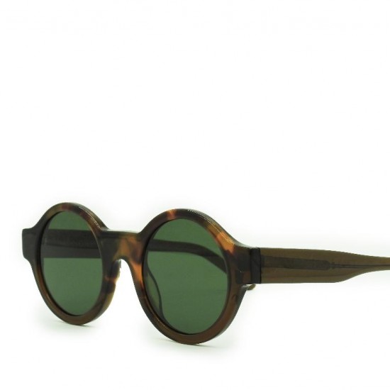 G Spectacles Alcione Kahverengi Unisex Güneş Gözlüğü