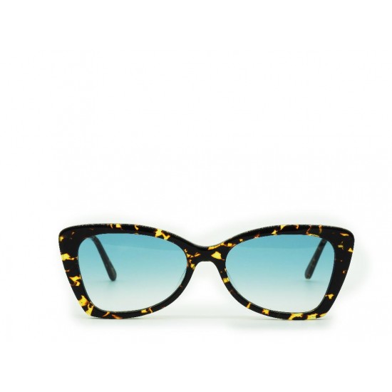 G-Spectacles Glad Leopar Kadın Güneş Gözlüğü