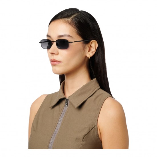 Gast Edara Mat Siyah Unisex Güneş Gözlüğü
