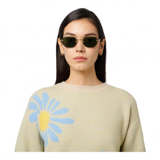 Gast Moonstone Altın Yeşil Unisex Güneş Gözlüğü