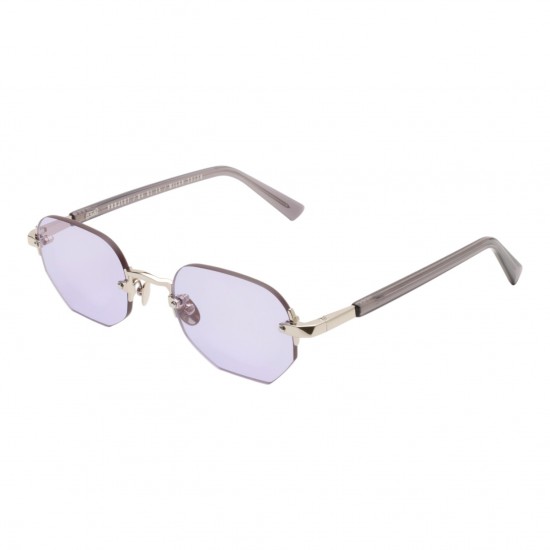 Gast Moonstone Gümüş Mor Unisex Güneş Gözlüğü