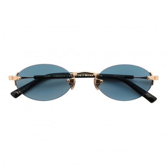 Gast Quantum Altın Mavi Unisex Güneş Gözlüğü