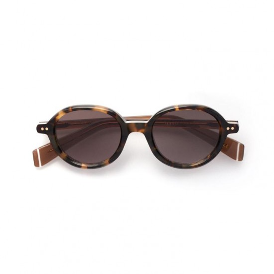 Kaleos Peterson Leopar Unisex Güneş Gözlüğü