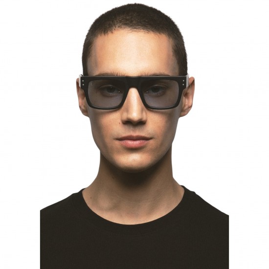 Kaleos Maurer Mat Siyah Mavi Fotokromik Unisex Güneş Gözlüğü Kaleos Maurer Mat Siyah Mavi Fotokromik Unisex Güneş Gözlüğü