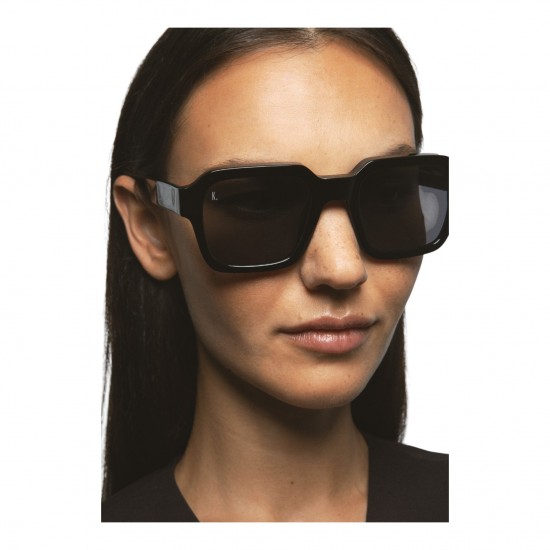 Kincaid Siyah Unisex Güneş Gözlüğü