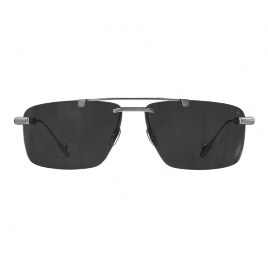 N30 Gümüş Gri Titanyum Unisex Güneş Gözlüğü