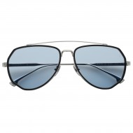 Philippe V N12.1 Gümüş Mavi Fotokromik Titanyum Unisex Güneş Gözlüğü Philippe V N12.1 Gümüş Mavi Fotokromik Titanyum Unisex Güneş Gözlüğü