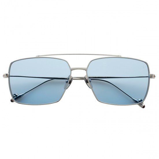 Philippe V N16.1 Gümüş Fotokromik Mavi Titanyum Unisex Güneş Gözlüğü Philippe V N16.1 Gümüş Fotokromik Mavi Titanyum Unisex Güneş Gözlüğü