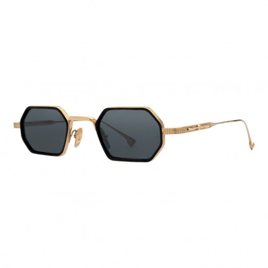 Philippe V N19 Altın Yeşil Titanyum Unisex Güneş Gözlüğü