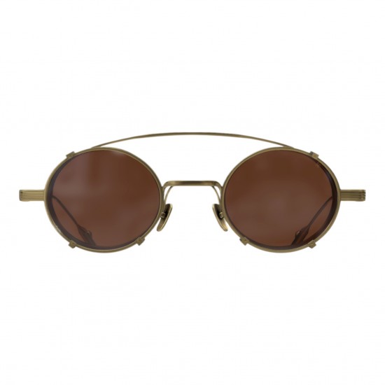 Philippe V X1.2 Altın Titanyum Unisex Güneş Gözlüğü