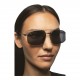 Ross Füme Titanyum Unisex Güneş Gözlüğü