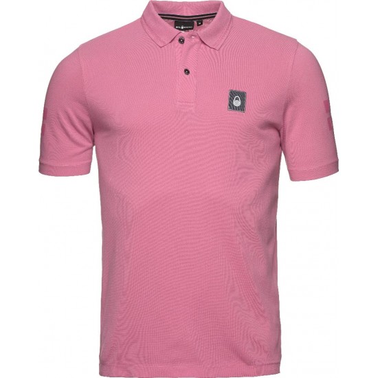 Sail Racing Salinity Polo T-shirt Pembe