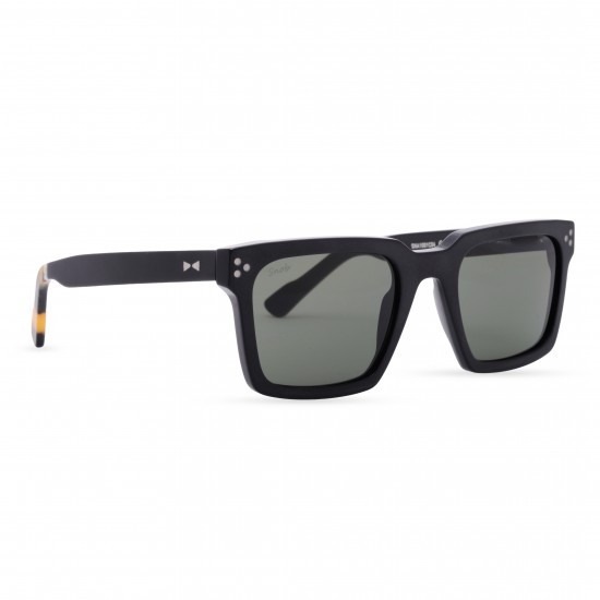 Snob Milano SNA1001 10th Anniversary Mat Siyah Unisex Güneş Gözlüğü