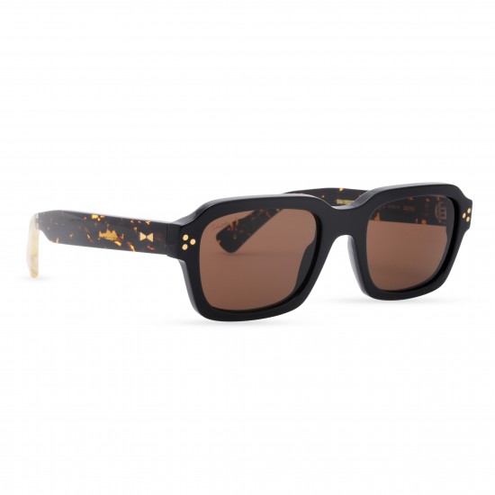 Snob Milano SNA1002 10th Anniversary Siyah Havana Unisex Güneş Gözlüğü