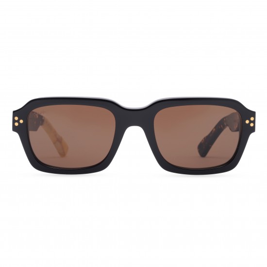 Snob Milano SNA1002 10th Anniversary Siyah Havana Unisex Güneş Gözlüğü