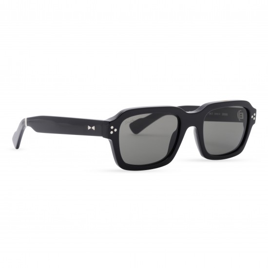 Snob Milano SNA1002 10th Anniversary  Siyah Unisex Güneş Gözlüğü