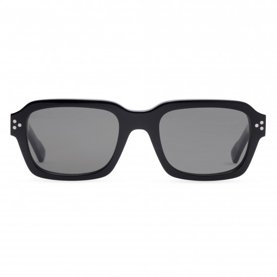 Snob Milano SNA1002 10th Anniversary  Siyah Unisex Güneş Gözlüğü