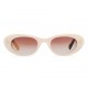 Snob Milano SNA1005 10th Anniversary Krem Rengi Unisex Güneş Gözlüğü