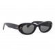 Snob Milano SNA1005 10th Anniversary Siyah Desenli Unisex Güneş Gözlüğü