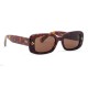 Snob Milano SNA1006 10th Anniversary Havana Unisex Güneş Gözlüğü