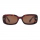 Snob Milano SNA1006 10th Anniversary Havana Unisex Güneş Gözlüğü