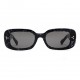 Snob Milano SNA1006 10th Anniversary Siyah Desenli Unisex Güneş Gözlüğü
