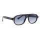 Snob Milano SNA1008 10th Anniversary Mat Siyah Havana Unisex Güneş Gözlüğü