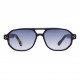 Snob Milano SNA1008 10th Anniversary Mat Siyah Havana Unisex Güneş Gözlüğü