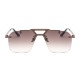 Soho London Shard Bronz Kahverengi Unisex Güneş Gözlüğü