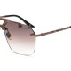 Soho London Shard Bronz Kahverengi Unisex Güneş Gözlüğü