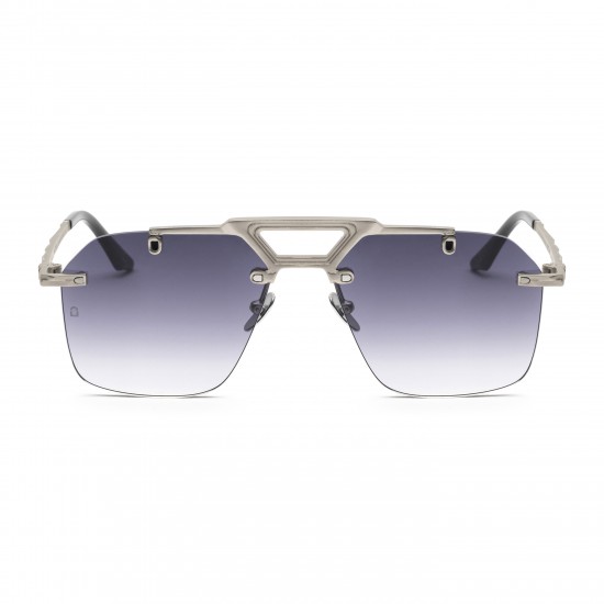 Soho London Shard Gümüş Füme Unisex Güneş Gözlüğü