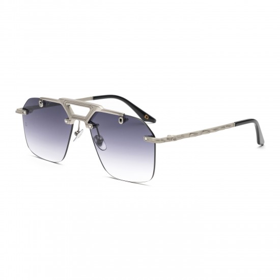 Soho London Shard Gümüş Füme Unisex Güneş Gözlüğü