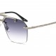 Soho London Shard Gümüş Füme Unisex Güneş Gözlüğü