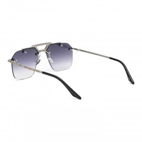 Soho London Shard Gümüş Füme Unisex Güneş Gözlüğü