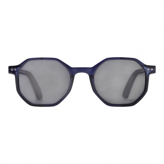 Sun's Good The Octagon Lacivert Unisex Güneş Gözlüğü