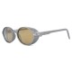 Suns Good The Oval Gri Altın Aynalı Unisex Güneş Gözlüğü