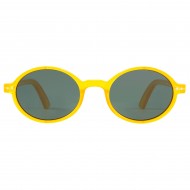 Sun's Good The Oval Sarı Unisex Güneş Gözlüğü