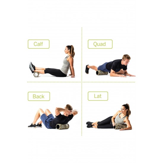 The Grid 1.0 Foam Roller Kamuflaj Yoga Masaj Rulosu 350358 The Grid 1.0 Foam Roller Kamuflaj Yoga Masaj Rulosu 350358