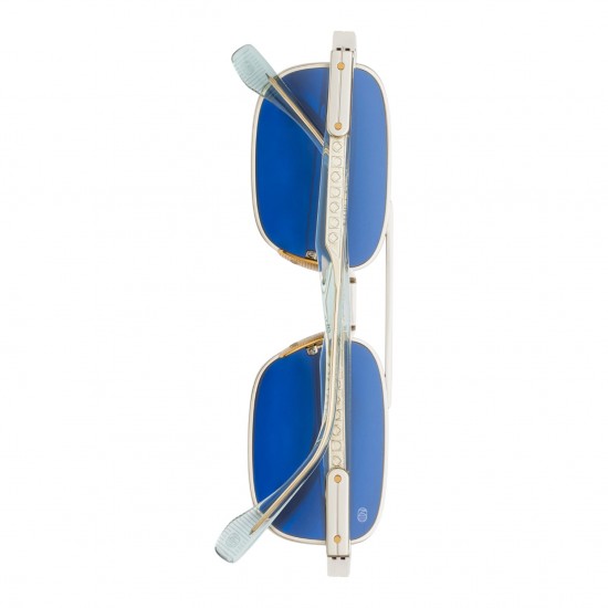 Unique Design Milano 24Mila Baci Altın Turkuaz Unisex Güneş Gözlüğü